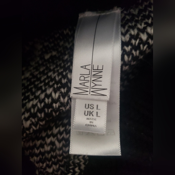 Lagenlook Large Boho Artsy Cozy Oversized Cotton Knit Cardigen Sweater Coat - Picture 3 of 5